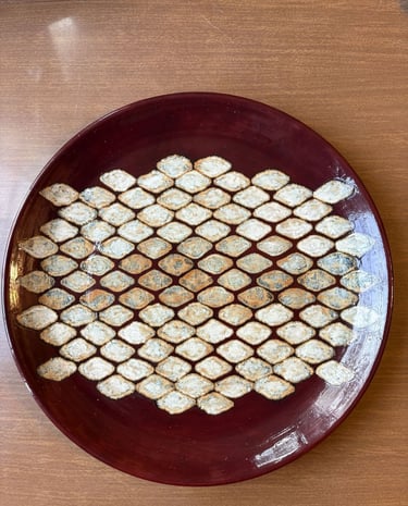 13 inch plate