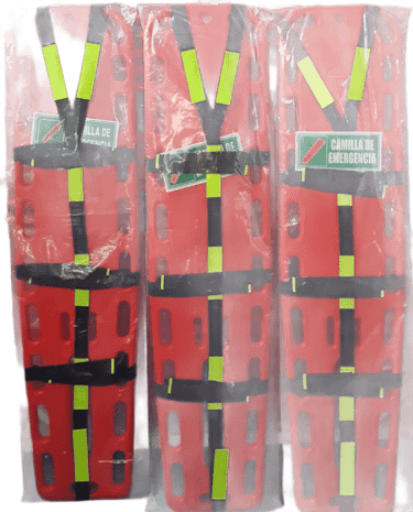 Camilla de emergencias para rescate y evacuación - Extintores Firestop Bogotá