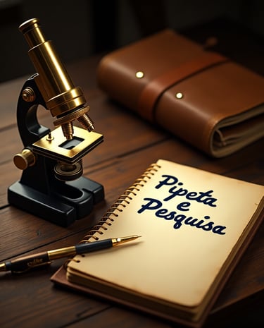 Pipeta e Pesquisa