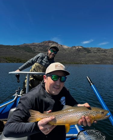  una marron de Laguna Larga