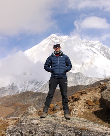 experienced hiker