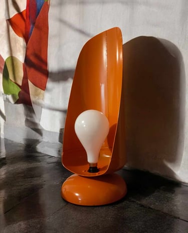 luminaire artisanal en acier upcyclé collection Micö XL