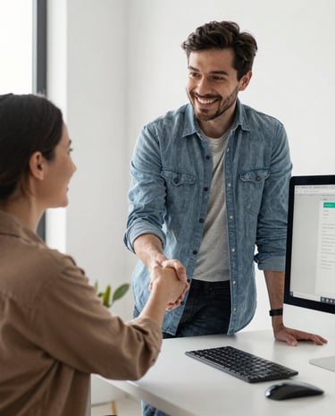 Vibrant cityscape of Cyprus at dusk symbolizing innovation and growth.