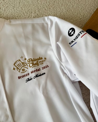 Veste de cuisine a Lille
