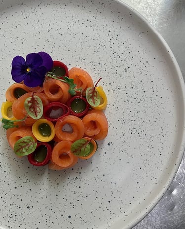 Fleur de saumon à Reims