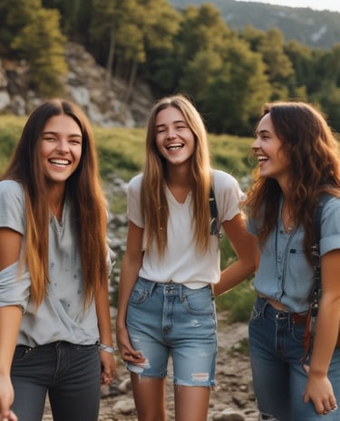 A minimalist workspace with soft colors, showing a laptop and a cup of coffee.