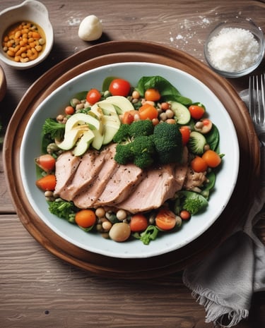 Doctor consulting a patient, showing personalized care and attention.