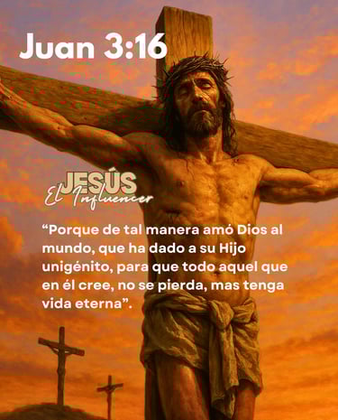 juan 3:16 - Jesús el Influencer