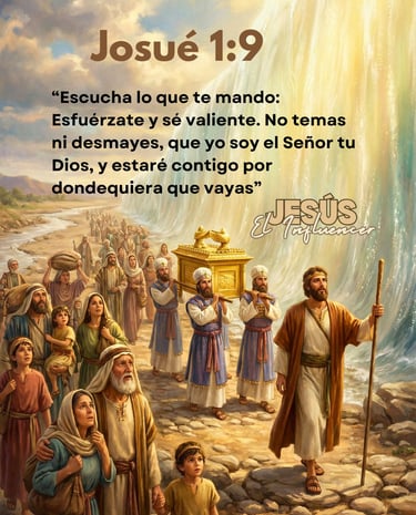 Josue 1:9 Jesús el Influencer