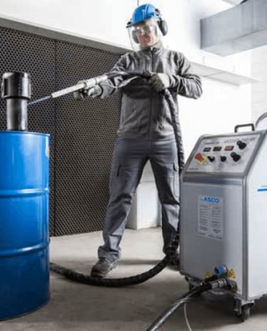 Nettoyage cryogénique