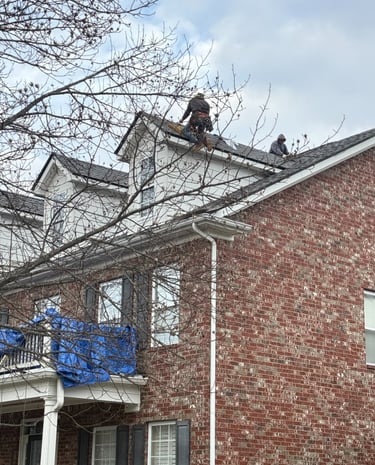 iberty Mutual Approved Hail Damaged Roof in Franklin TN