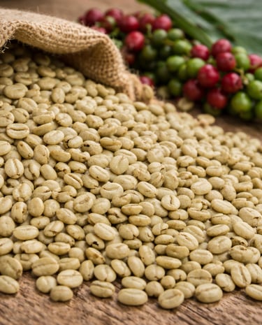 Robusta Green Coffee Beans
