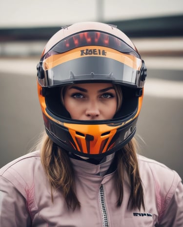 A cozy workspace with a laptop showing the blog and pastel pink decor.