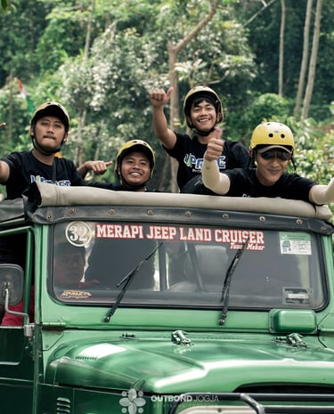 Jeep Lava Tour Merapi