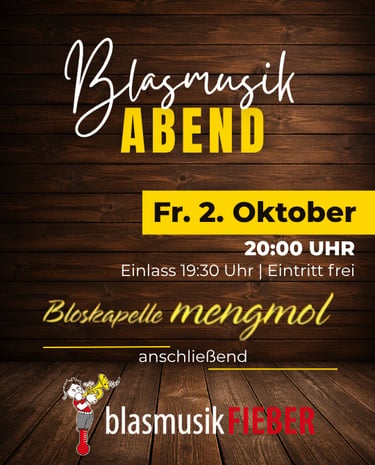 Erntedank Häg-Ehrsberg Blasmusikabend