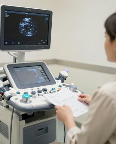 Close-up of advanced medical devices used for functional integrative treatments.