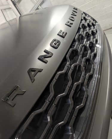 range rover black badge pack