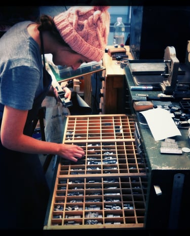 Picking type from the drawer