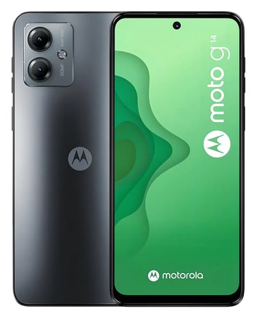 Motorola Moto G14 — O mais simples de mexer