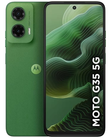 Motorola Moto G35 5G — O mais simples de mexer e com som potente