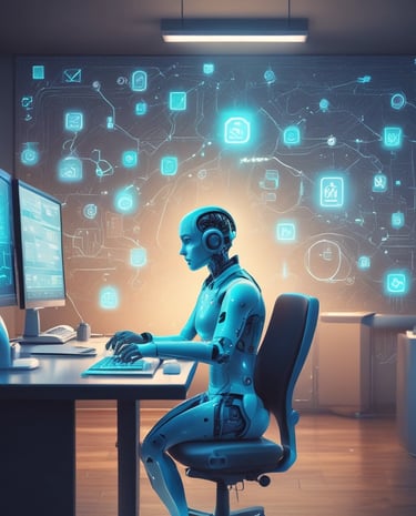 Close-up of a chatbot interface displaying a helpful, empathetic response.