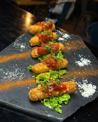 deliciosas preparaciones en Idilio Café Restaurante Calarcá Quindío