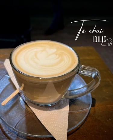 Te Chai Idilio Café Restaurante