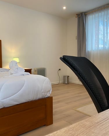 Hotel en Huayllay Pasco Perú Condor Palace fachada moderna cerca del Bosque de Piedras