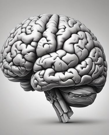 Close-up of hands writing notes during a therapy session with pink decor.