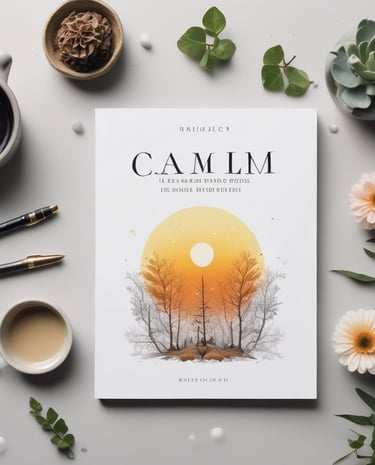 A cozy nook with soft cushions and a journal, inviting quiet reflection.