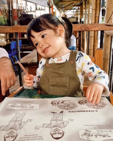 En el Retaurante El Hato de Evelio tenemos un menú para todos los Gustos paraga grandes y chicos