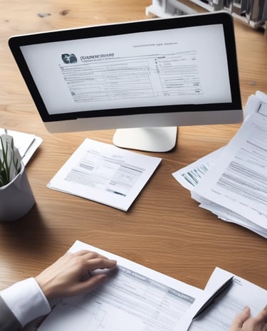 Abstract representation of AI and data integration with glowing neon circuits on black