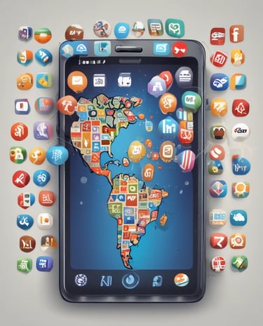 Close-up of hands collaborating over a digital map, highlighting teamwork and strategy.