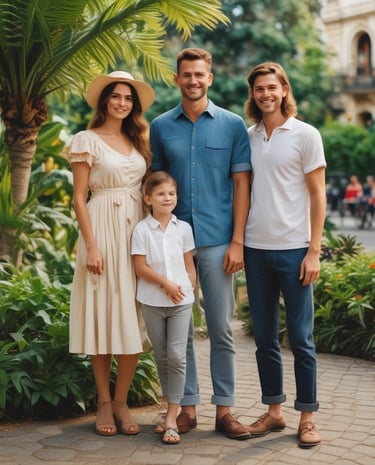 A happy expatriate couple receiving their new Paraguayan driver's licenses.