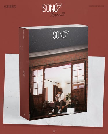 Imagem promocional álbum SONG by Seungmin