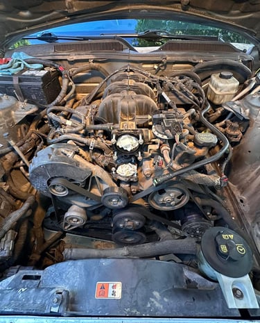 Vehicle performance tune up