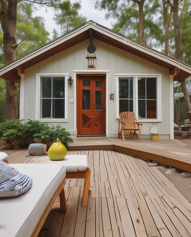 The beautiful coastline of Fort Pierce with calm waters and clear skies.