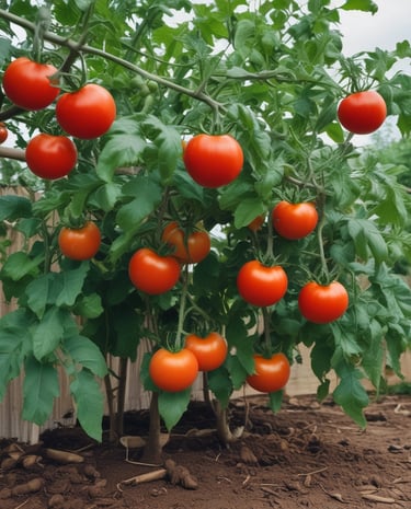 A cozy corner with gardening books and potted plants inviting learning and growth.