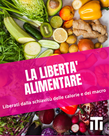 a variety of fruits and vegetables with the words la libertta aluminate