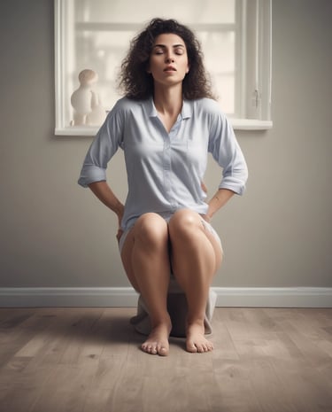 Urgent diarrhoea that terrifies you.