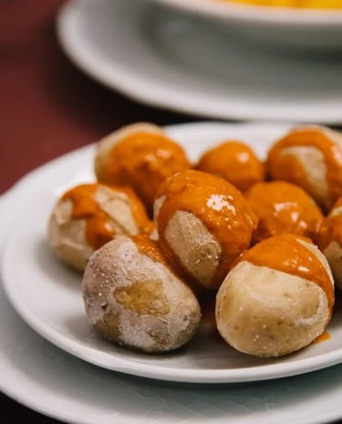 gastronomia canaria, papas arrugadas