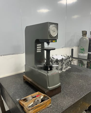 ROCKELL HARDNESS TESTER OKUNNTECH