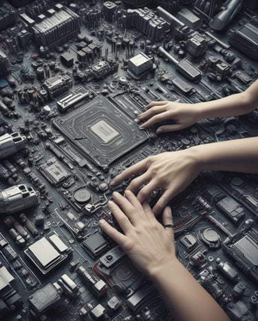 a laptop computer screen showing a woman shopping bags