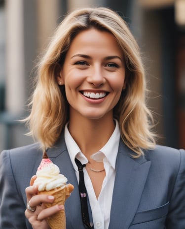 A business model canvas titled 'Battle Board' is taped to a white wall with yellow tape. The canvas is covered with orange sticky notes containing handwritten text. The wall card at the top says 'Forty Two.” Outside the window, blurred buildings are visible under a blue sky with white clouds.