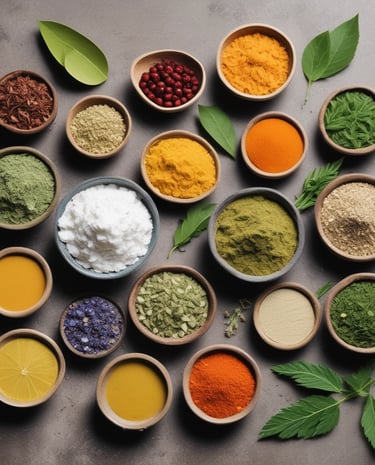 yellow lemon fruit beside silver fork on white and blue floral textile