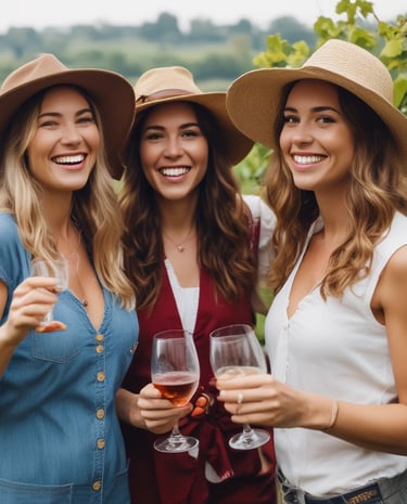 Viaje de amigas a los viñedos de Parras, Coahuila para su despedida de soltera