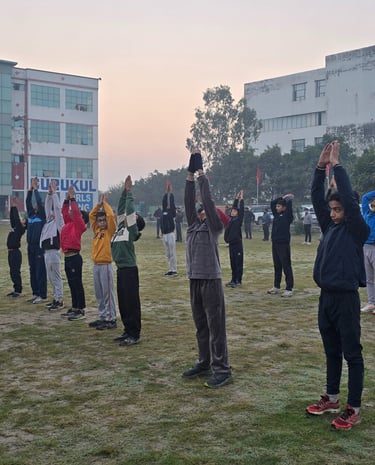 Gargy Gurukul Ganaur