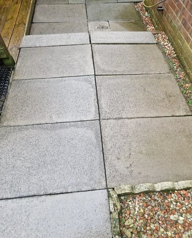 patio cleaning east kilbride
