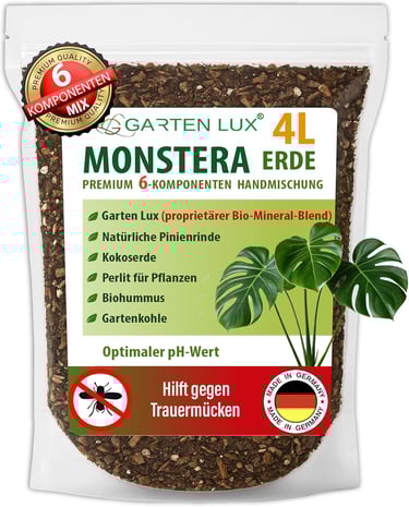 sustrato aoideas monstera