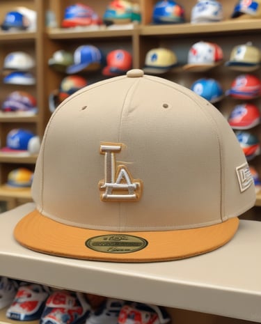 A collection of hats in various styles and patterns is displayed, featuring both light and dark shades. The intricate designs of the hats include woven textures and ribbon embellishments, creating an array of visual interest.